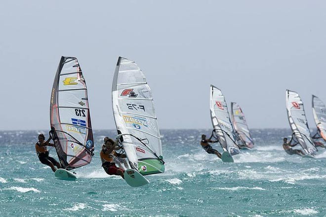 Sylvain Moussilmani - 2008 Fuerteventura PWA Grand Slam – Day Five &copy;  John Carter / PWA http://www.pwaworldtour.com